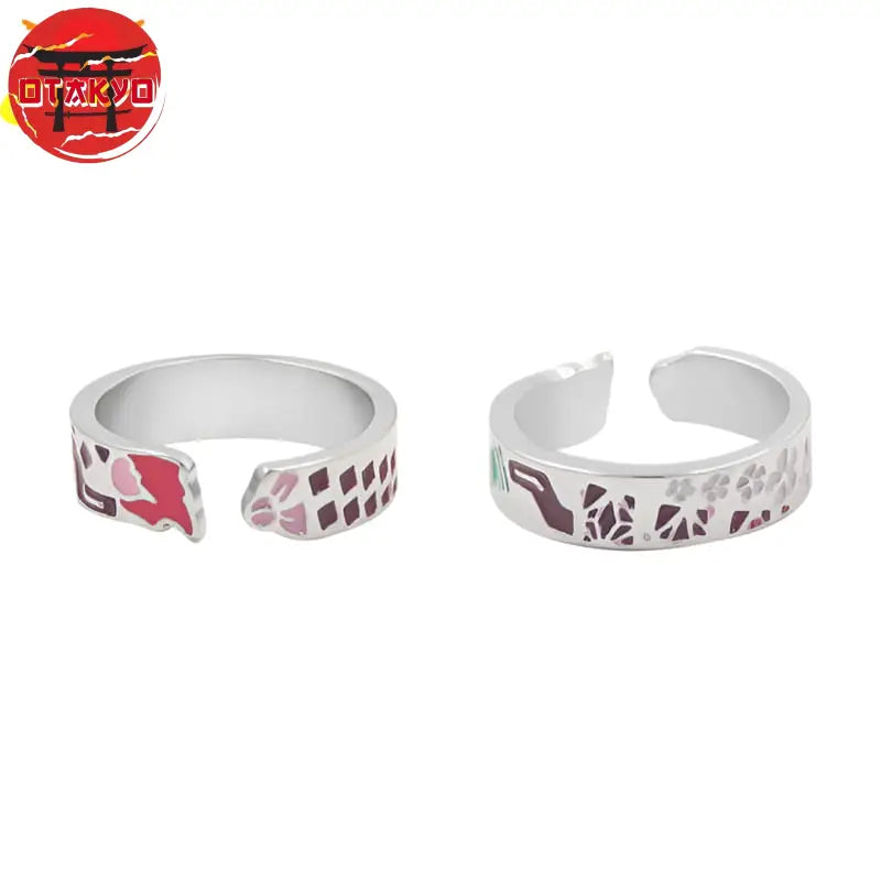 Bague Nezuko Kamado - Demon Slayer™ - Nezuko Kamado - bijoux