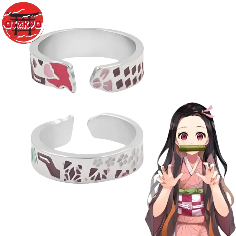 Bague Nezuko Kamado - Demon Slayer™ - Nezuko Kamado - bijoux