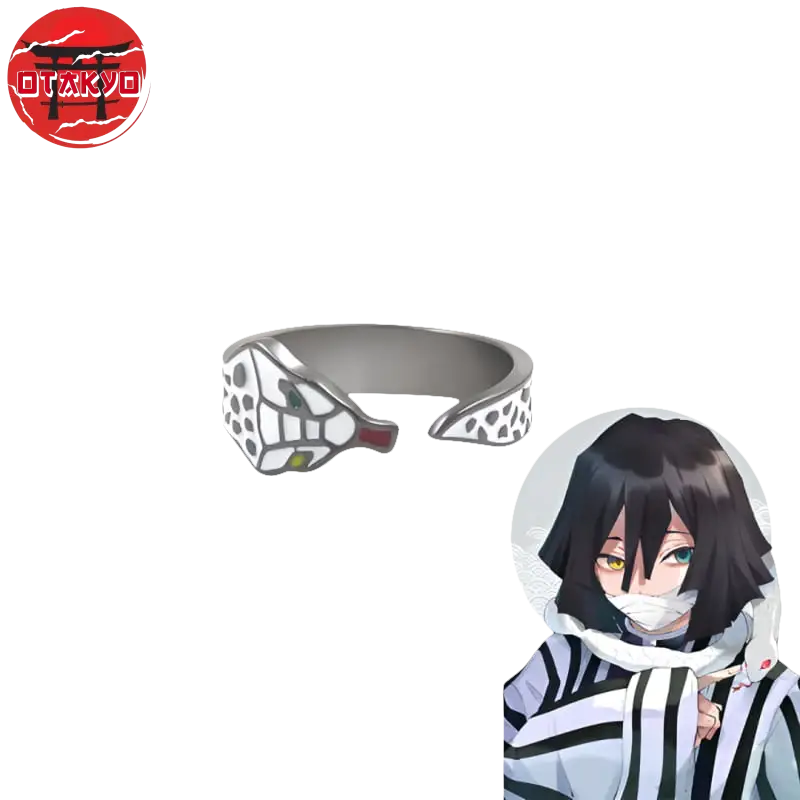 Bague Obanai Iguro - Demon slayer™ - Demon slayer™ - bijoux