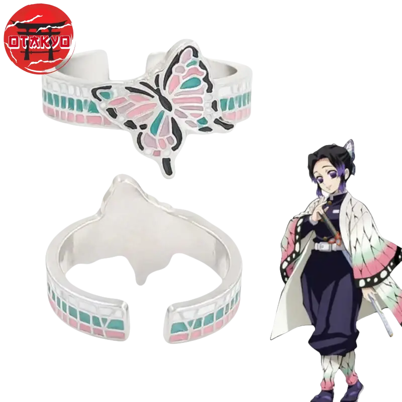 Bague Shinobu Kocho - Demon slayer™ - Shinobu Kocho - bijoux