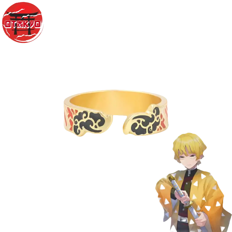 Bague Zenitsu Agatsuma - Demon slayer™ - Zenitsu Agatsuma - bijoux