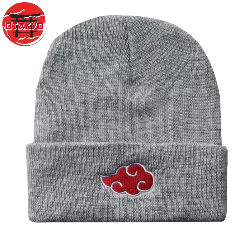 Bonnet Gris/Rouge Akastuki - Naruto Shippuden