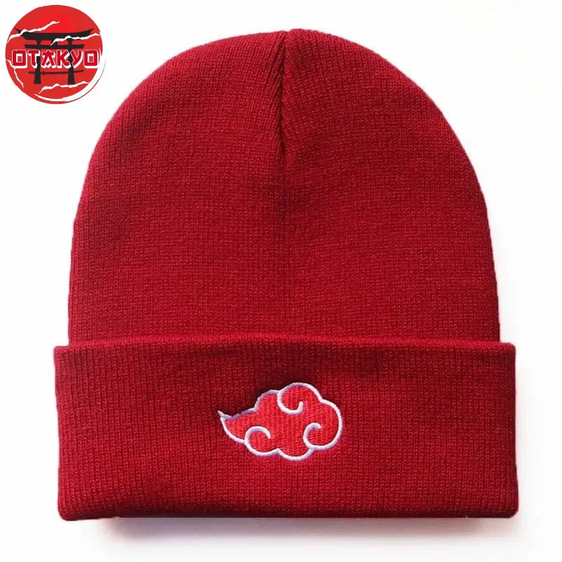Bonnet Gris/Rouge Akastuki - Naruto Shippuden