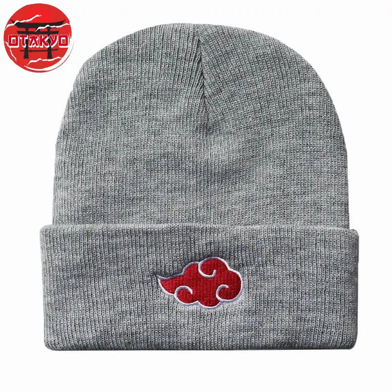 Bonnet Gris/Rouge Akastuki - Naruto Shippuden