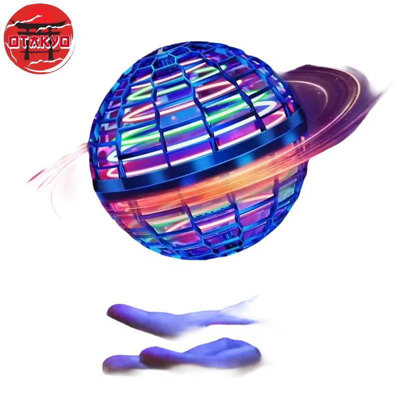 Boomrang Ball (Boule volante rotative) - Décoration