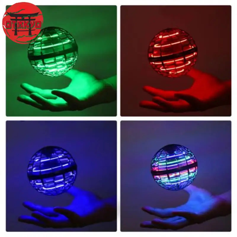 Boomrang Ball (Boule volante rotative) - Décoration