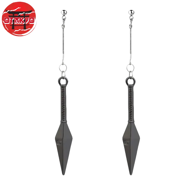 boucles-doreilles-kunai-naruto-shippuden™