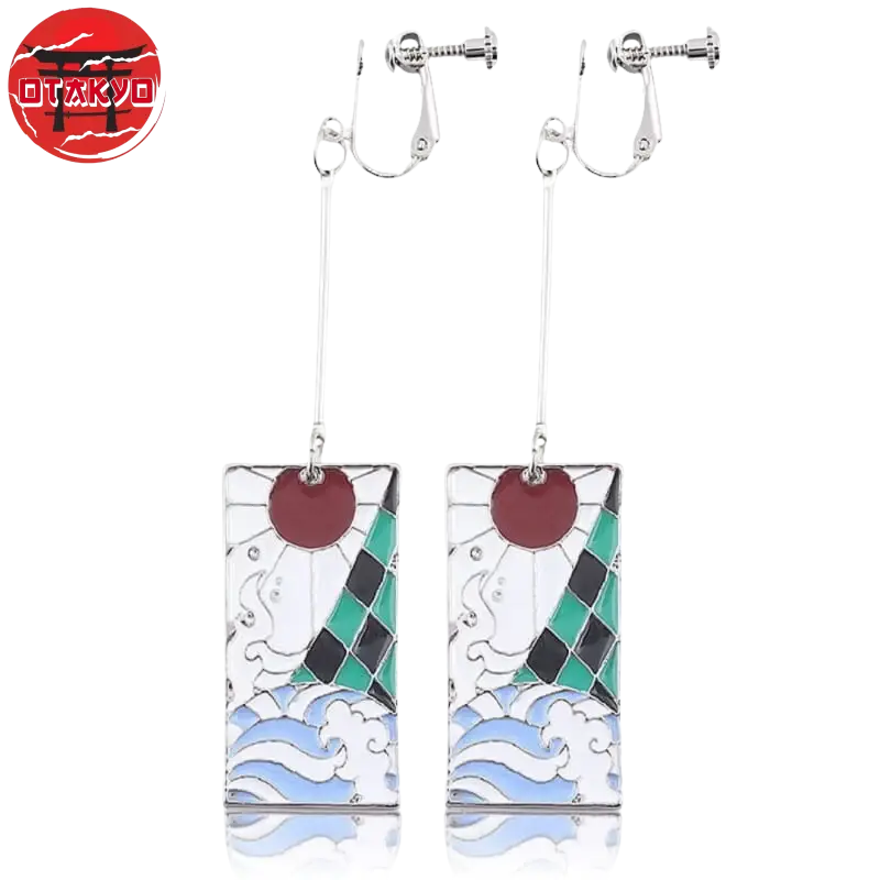 boucles-doreilles-tanjiro-demon-slayer™