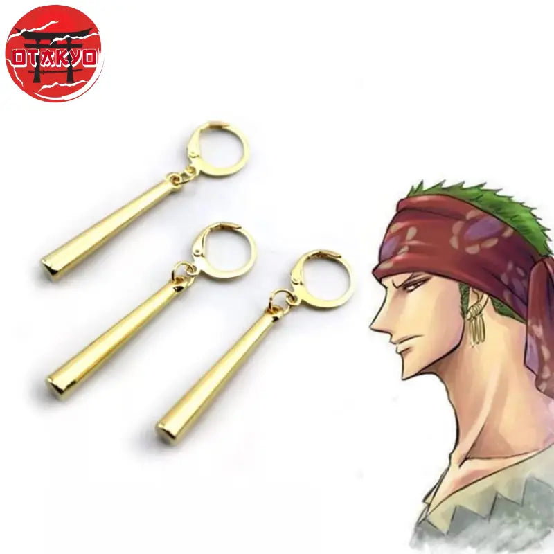 boucles-doreilles-zoro-one-piece™
