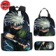 Cartable avec Trousse et Sacoche Kakashi Hatake - Naruto Shippuden™