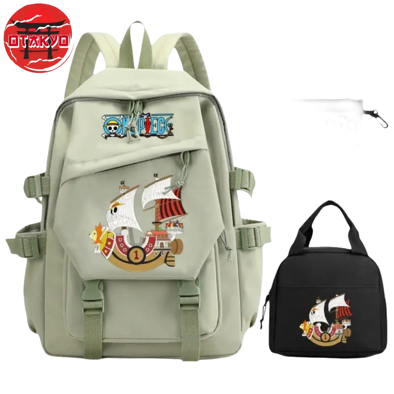 Cartable avec Trousse et Sacoche Le Sunny - One Piece™