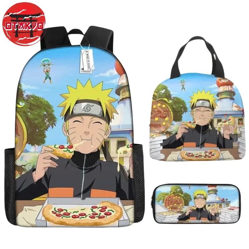 Cartable avec Trousse et Sacoche Naruto x Fortnite - Naruto Shippuden™