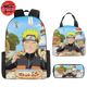 Cartable avec Trousse et Sacoche Naruto x Fortnite - Naruto Shippuden™