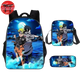 Cartable avec Trousse et Sacoche Naruto x Sasuke - Naruto Shippuden™