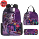 Cartable avec Trousse et Sacoche Pain - Naruto Shippuden™