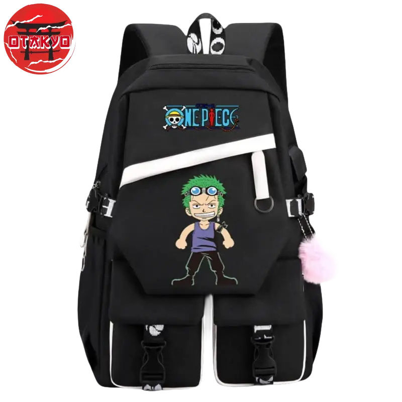 Cartable Zoro Noir - One Piece™