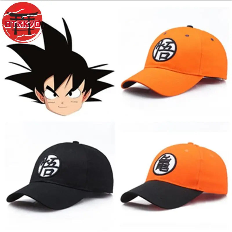 Casquette Son Goku - Dragon Ball Z