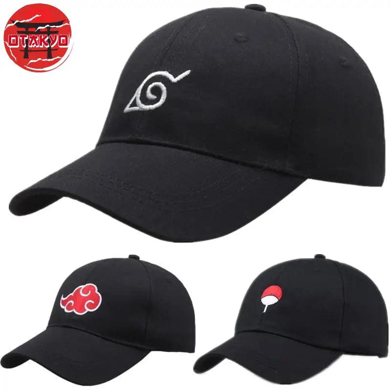 Casquette Uchiwa - Naruto Shippuden