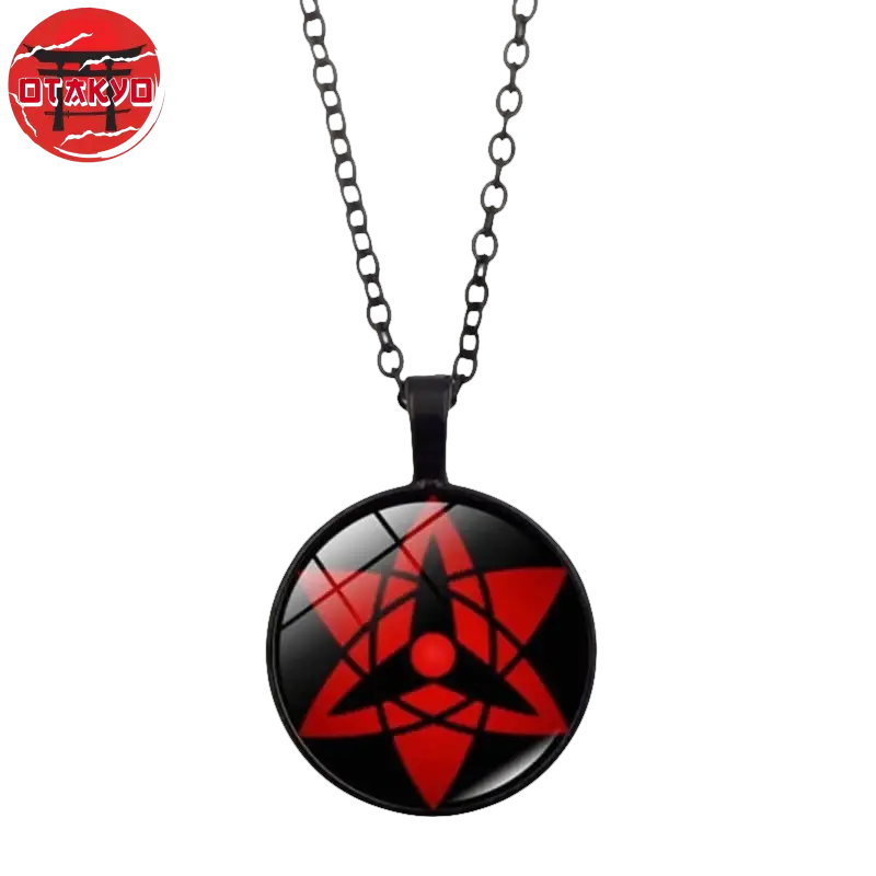 Collier Eternal Mangekyo Sharingan (Sasuke) - Naruto Shippuden™