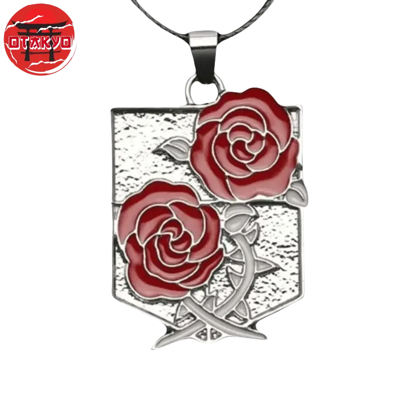 Collier Garnison- Manga Attaque des Titans™