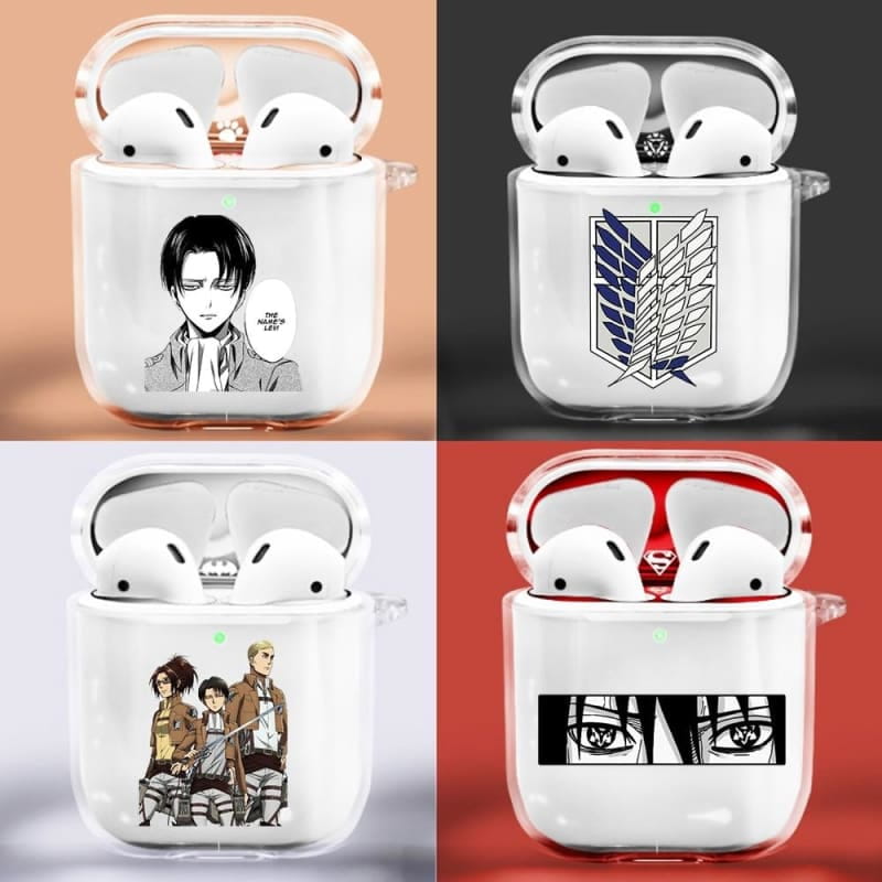Coque Airpods Bataillon Exploration - Attaque des titans™ - Otakyo : N°1 des ventes de figurine en ligne