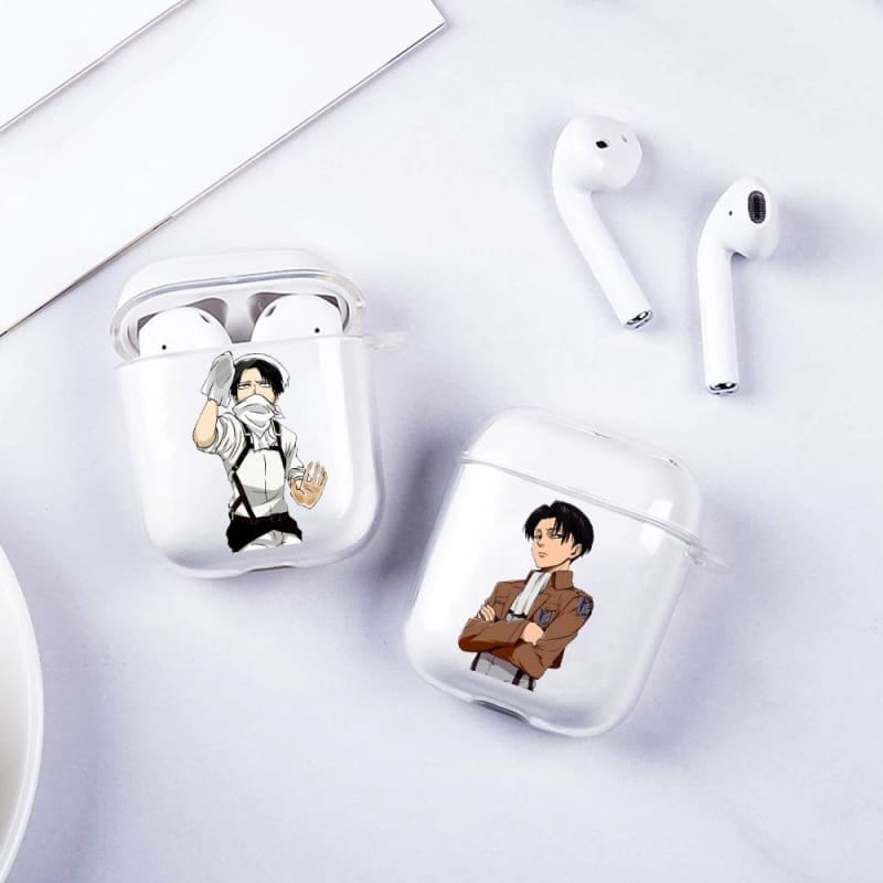Coque Airpods Levi - Attaque des Titans™ - Otakyo : N°1 des ventes de figurine en ligne