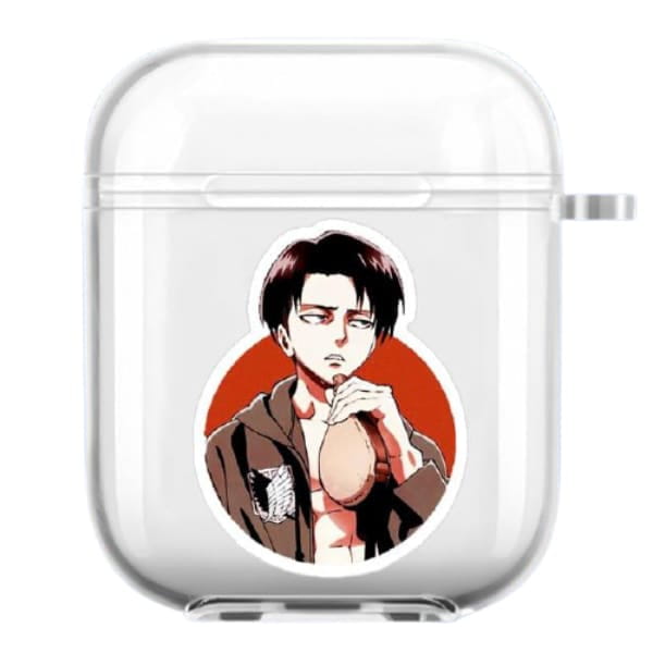 Coque Airpods Livaï - Attaque des titans™