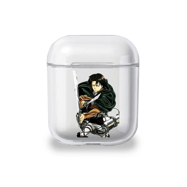Coque Airpods Livaï - Attaque des Titans™