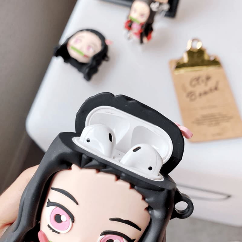 Coque AirPods Nezuko - Demon Slayer