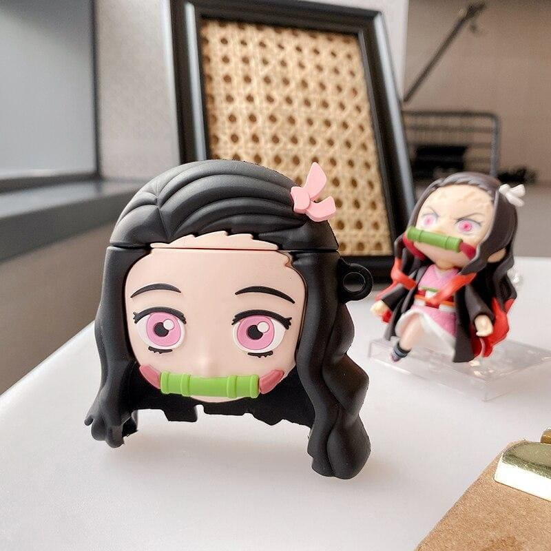 Coque AirPods Nezuko - Demon Slayer
