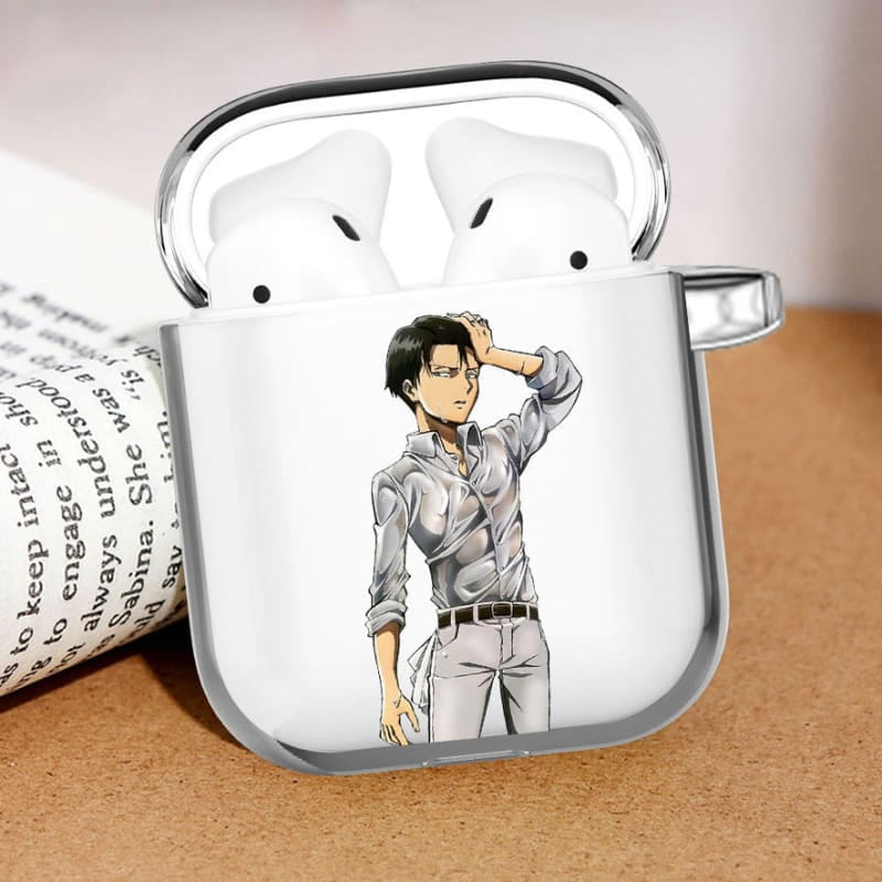 Coque Airpods Rivaille- Attaque des Titans™ - Otakyo : N°1 des ventes de figurine en ligne