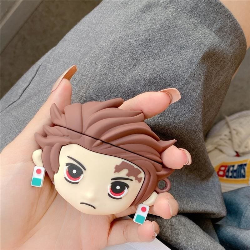 Coque AirPods Tanjiro - Demon Slayer