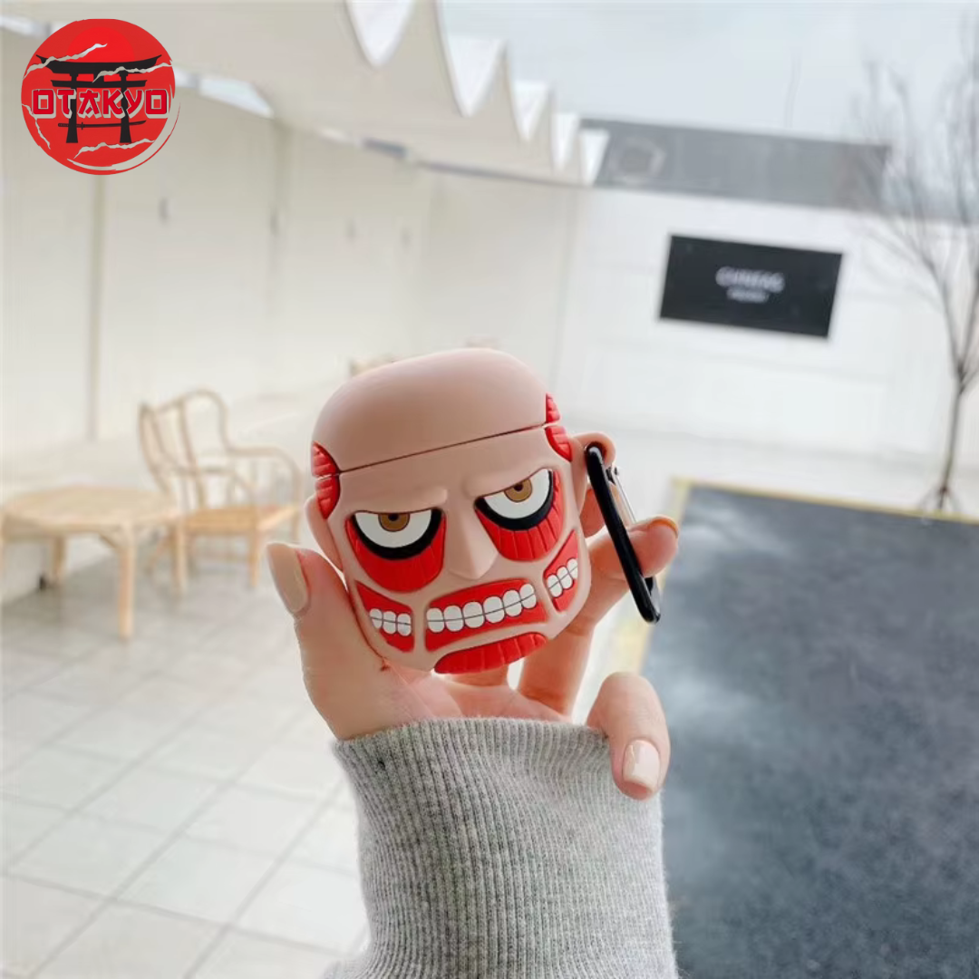 Coque Airpods Titans - Attaque des Titans™