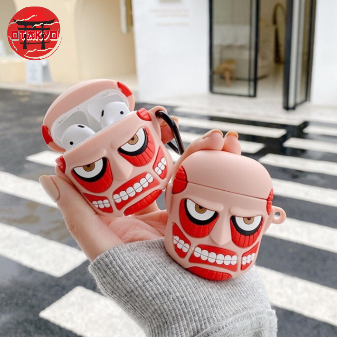 Coque Airpods Titans - Attaque des Titans™