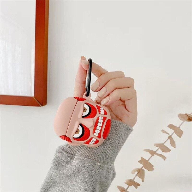Coque Airpods Titans - Attaque des Titans™ - Otakyo : N°1 des ventes de figurine en ligne
