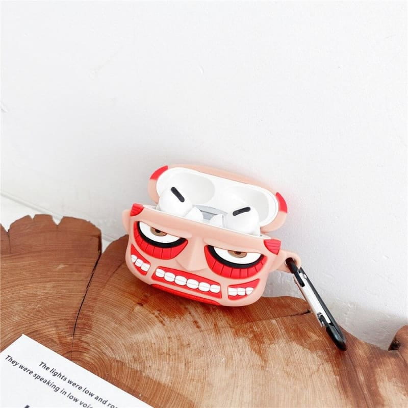 Coque Airpods Titans - Attaque des Titans™ - Otakyo : N°1 des ventes de figurine en ligne