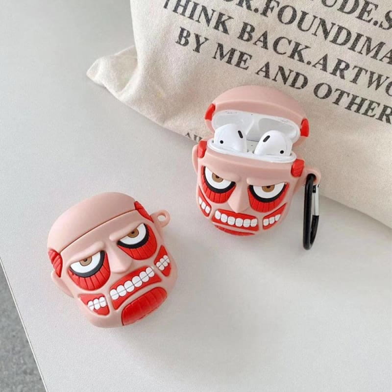 Coque Airpods Titans - Attaque des Titans™ - Otakyo : N°1 des ventes de figurine en ligne