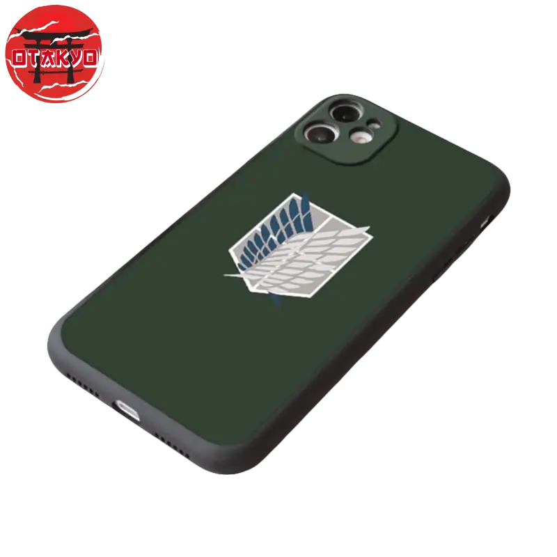 Coque iPhone Bataillon Exploration - Attaque des Titans