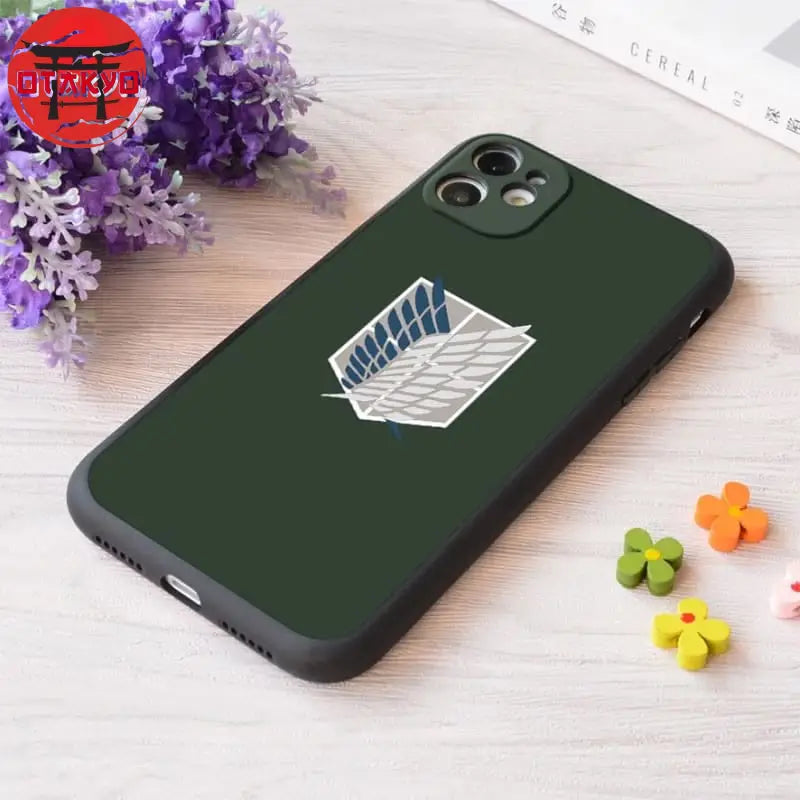 Coque iPhone Bataillon Exploration - Attaque des Titans