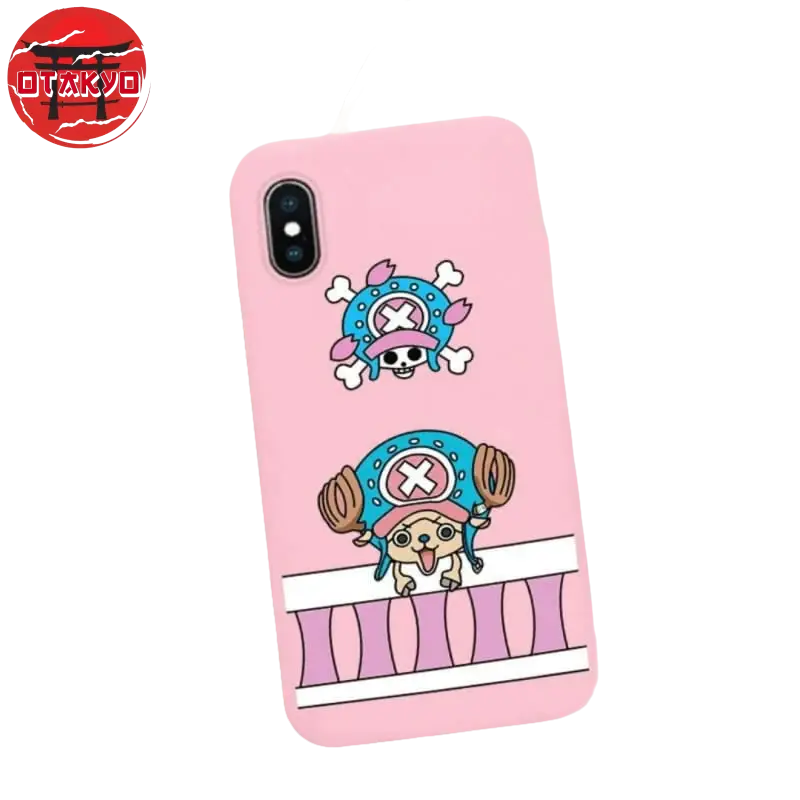 Coque iPhone Chopper - One Piece