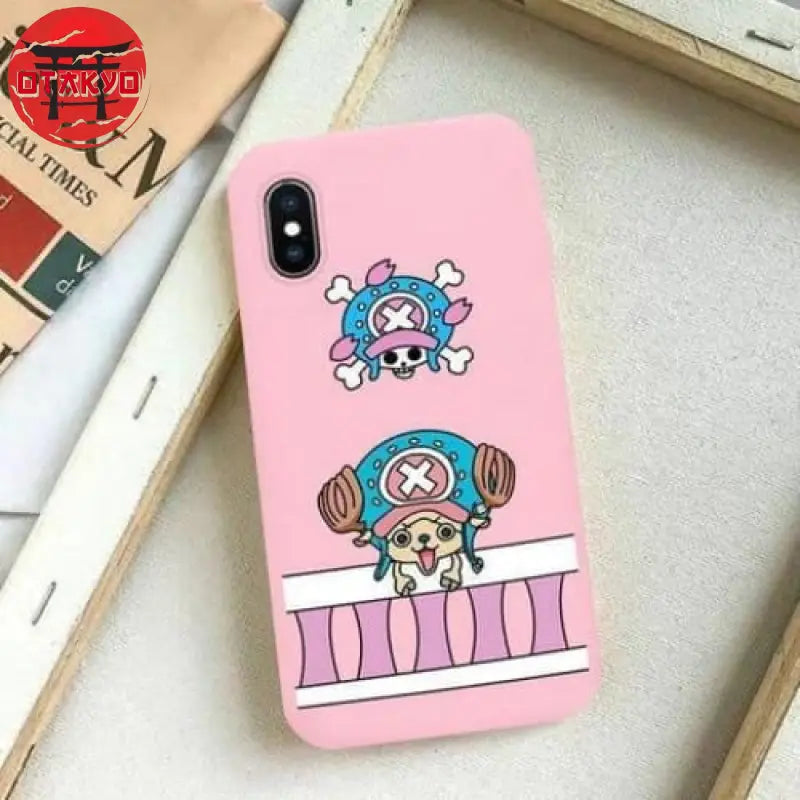 Coque iPhone Chopper - One Piece