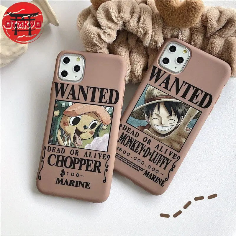 Coque iphone Chopper WANTED - One Piece™ - Otakyo : N°1 des ventes de figurine en ligne