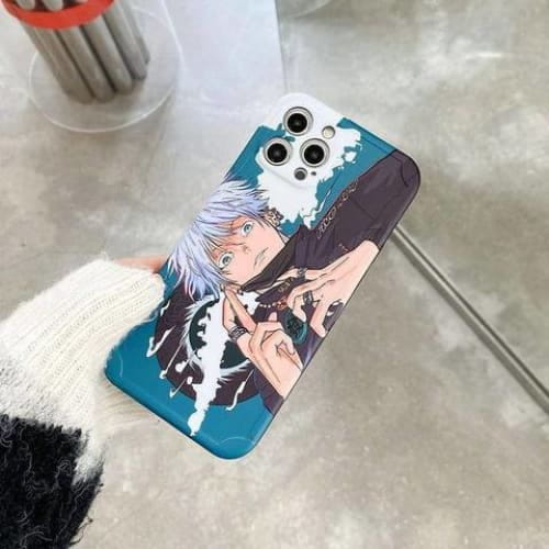 Coque iPhone Gojo Satoru - Jujutsu Kaisen™ - Otakyo : N°1 des ventes de figurine en ligne