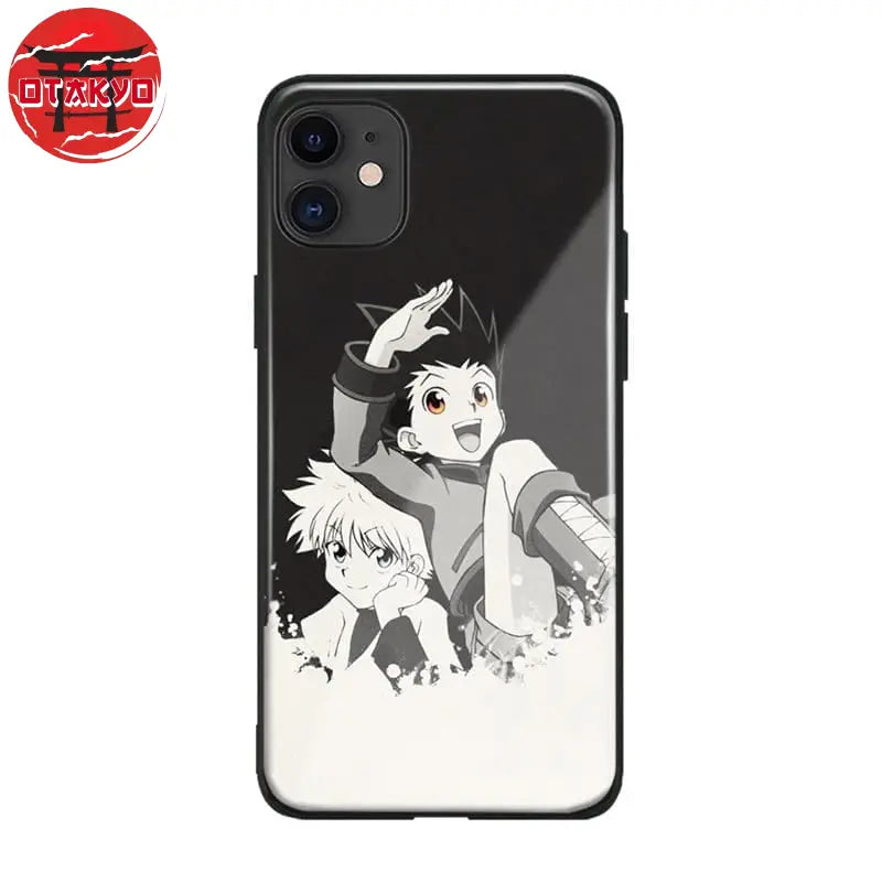 Coque iPhone Gon & Kirua - Hunter x Hunter™ - Otakyo : N°1 des ventes de figurine en ligne