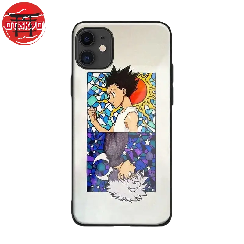 Coque iPhone Gon & Kirua - Hunter x Hunter™ - Otakyo : N°1 des ventes de figurine en ligne