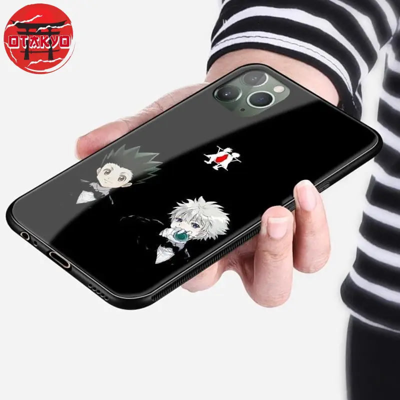 Coque iPhone Gon & Kirua - Hunter x Hunter™ - Otakyo : N°1 des ventes de figurine en ligne