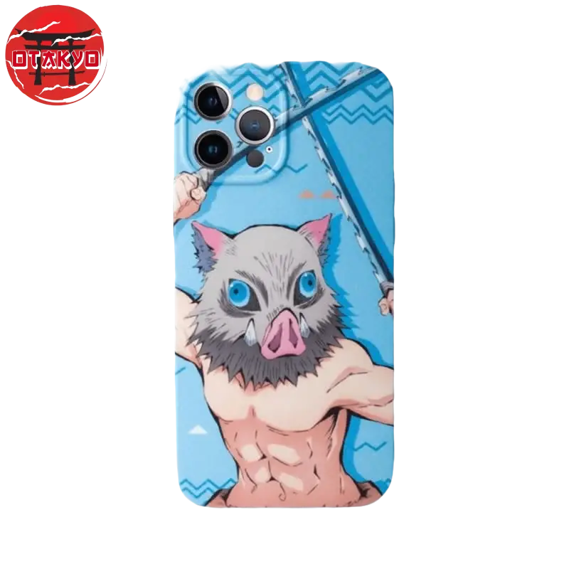 Coque iPhone Inosuke - Demon Slayer™ - iphone 7 - 380230
