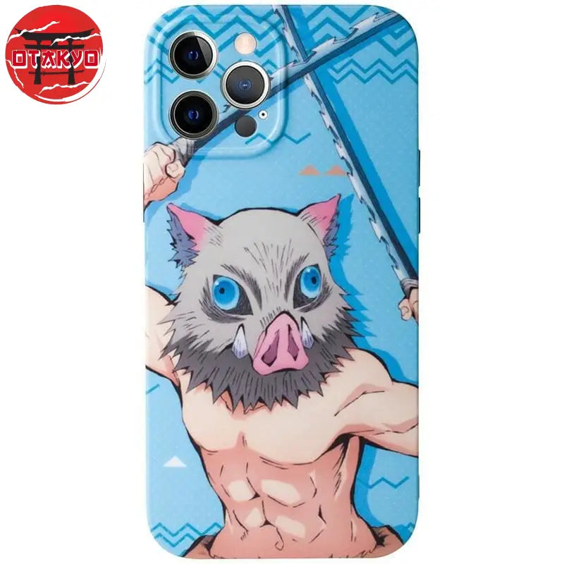 Coque iPhone Inosuke - Demon Slayer™ - 380230