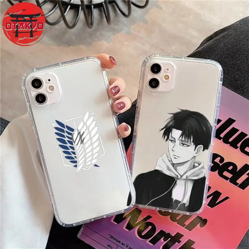 Coque iPhone Insigne Bataillon- Attaque des Titans™ - Otakyo : N°1 des ventes de figurine en ligne