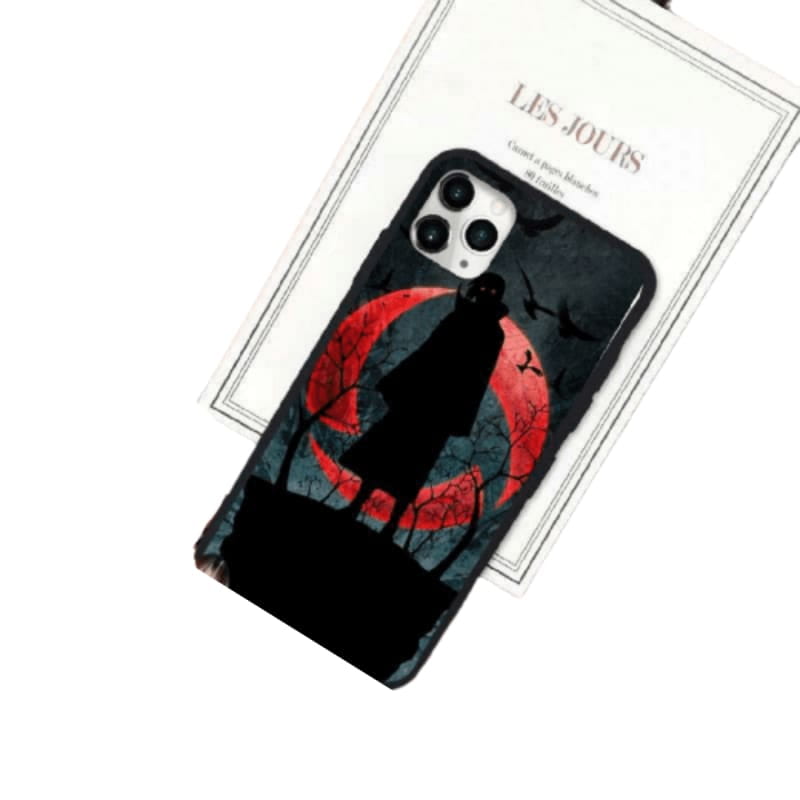 Coque iPhone Itachi Uchiwa - Naruto Shippuden™ - Otakyo : N°1 des ventes de figurine en ligne